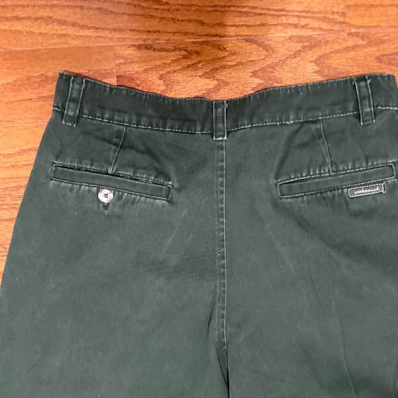 Redsand Mens Green Chino Cotton Pants 31x27 - Picture 4 of 9